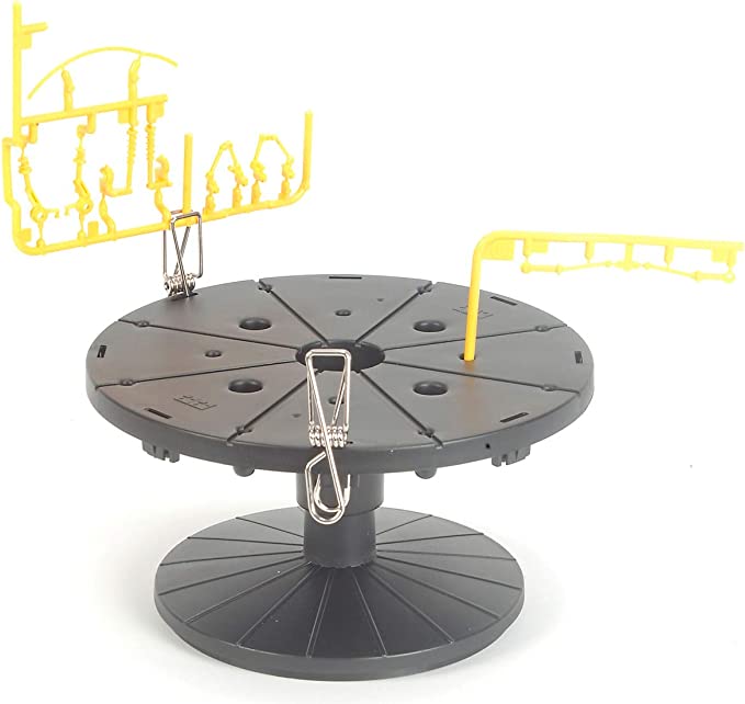 TAM74522 Tamiya Painting Stand Set #74522