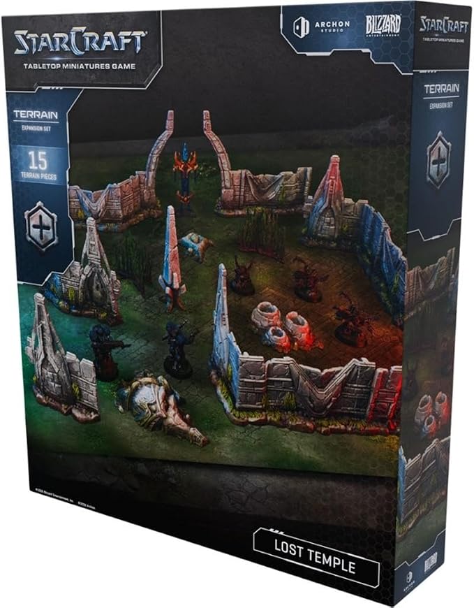 LOST TEMPLE - TERRAIN EXPANSION SET