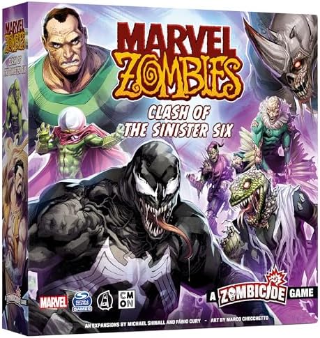 Extension Marvel Zombies Clash of The Sinister Six 