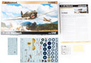 EDU82241 Eduard 1/48 Profile Pack P-40E Plastic Model