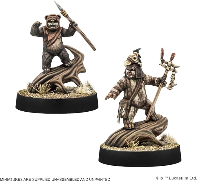 Star Wars Legion Logrey & Wicket Commander Expansion