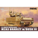 MNG72005 1:72 Meng M2A3 Bradley with BUSK III