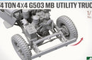 Takom 1/4-ton 4×4 G503 MB Utility Truck (1/16)  TAKOM - 1016