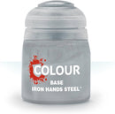 BASE: IRON HANDS STEEL 12 ML
