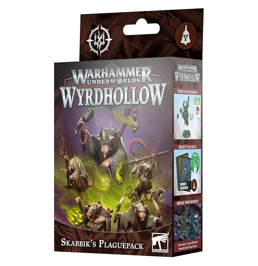 Warhammer Underworlds: Wyrdhollow – Skabbik’s Plaguepack