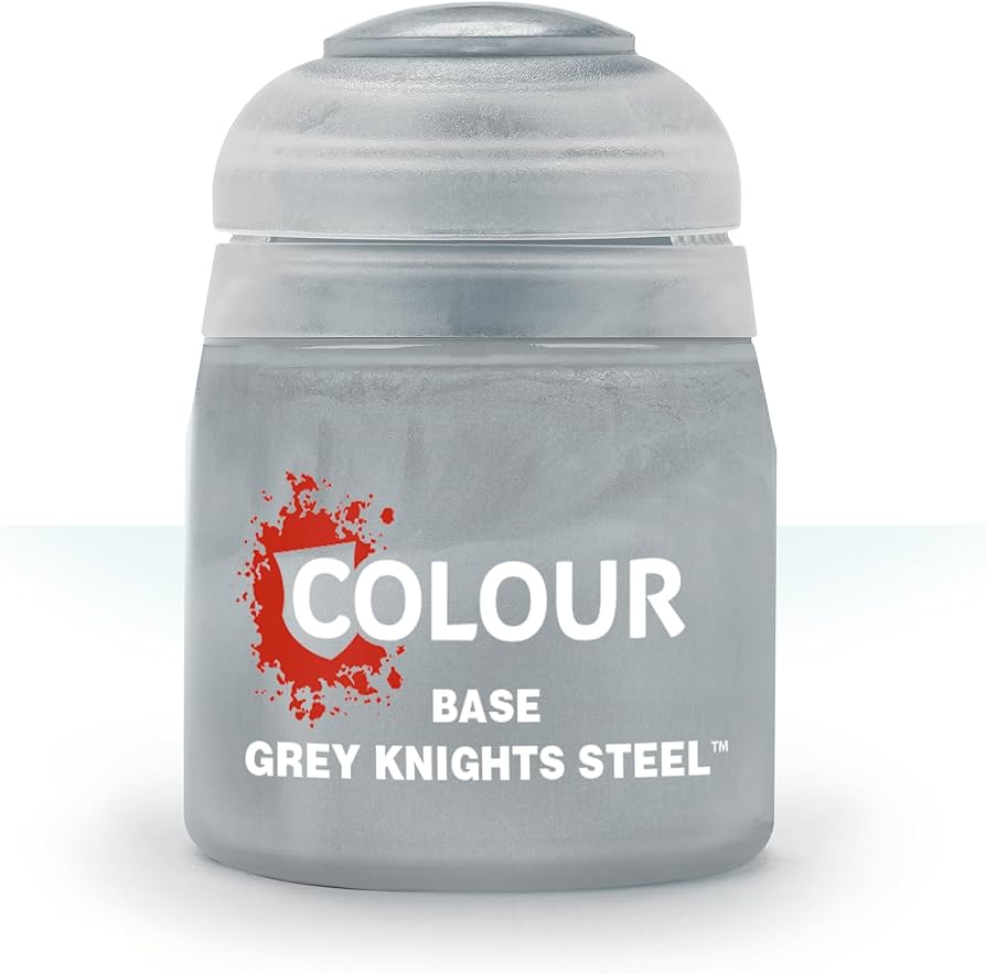 BASE: GREY KNIGHTS STEEL 12 ML