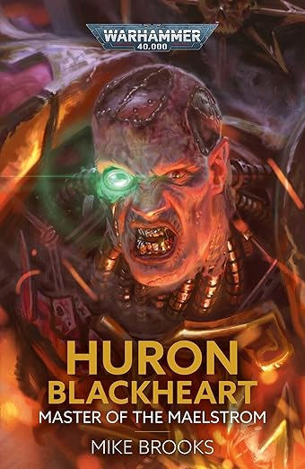 BL: HURON BLACKHEART: MASTER/MAELSTROM