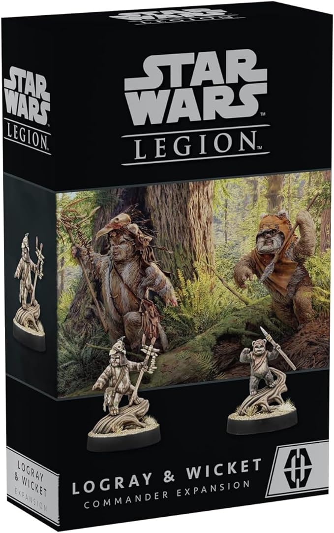Star Wars Legion Logrey & Wicket Commander Expansion