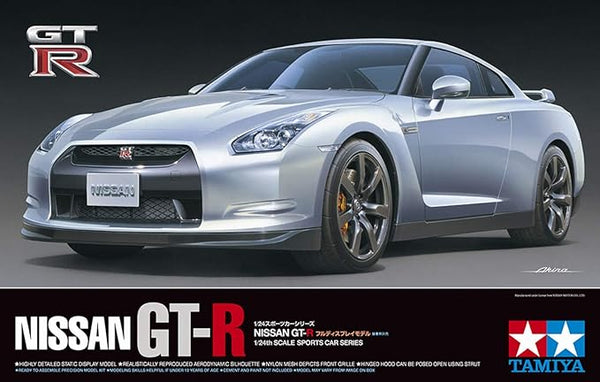 Tamiya Nissan GT-R R35 - Kit de Modelos Escala 1/24 24300