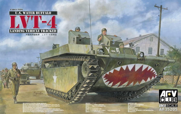 AFV35205 1/35 AFV Club LVT-4 Early Water Buffalo