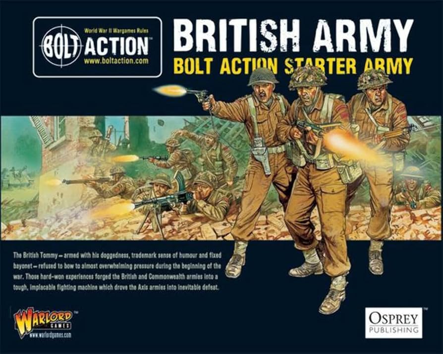 Bolt Action British Army Starter Army
