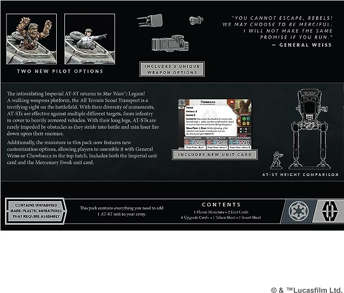 AT-ST Unit Expansion