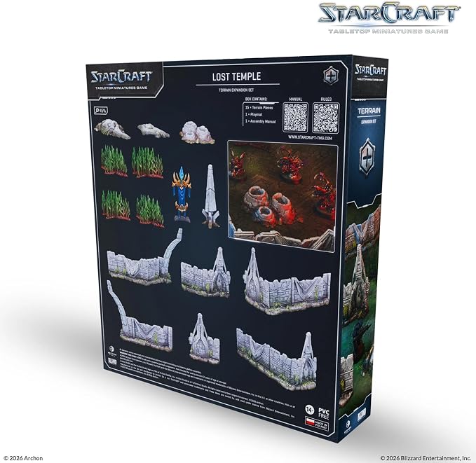 LOST TEMPLE - TERRAIN EXPANSION SET