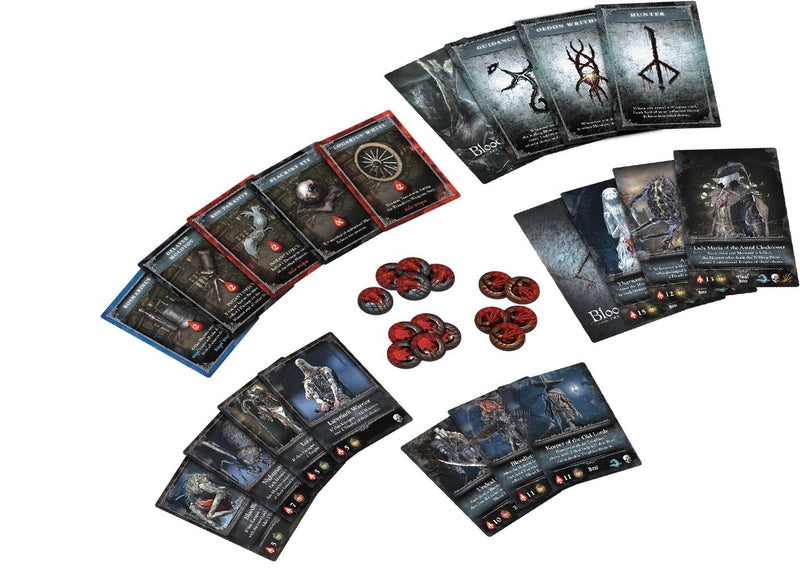 Bloodborne Le jeu de cartes Le cauchemar du chasseur