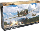 EDU82241 Eduard 1/48 Profile Pack P-40E Plastic Model