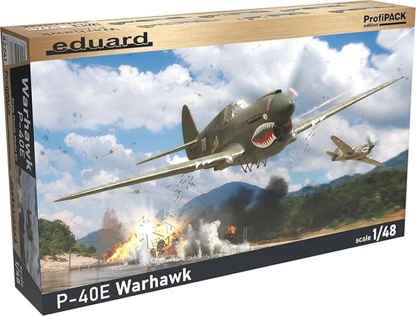 EDU82241 Eduard 1/48 Profile Pack P-40E Plastic Model