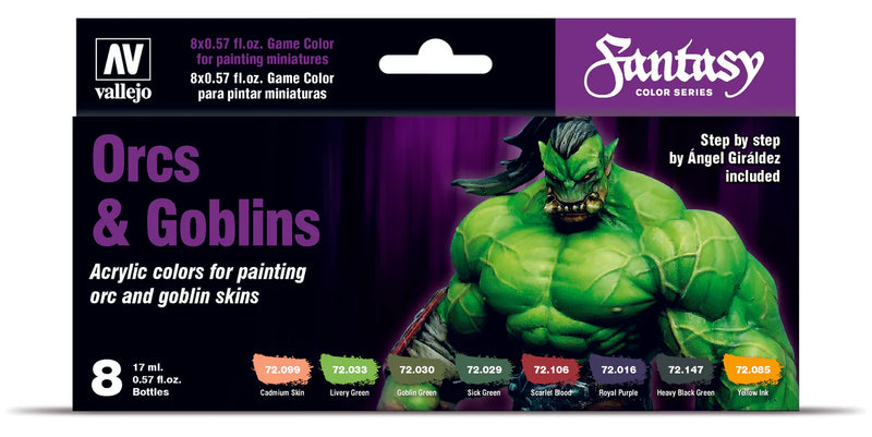 72.304 Game Color set: Orcs & Goblins