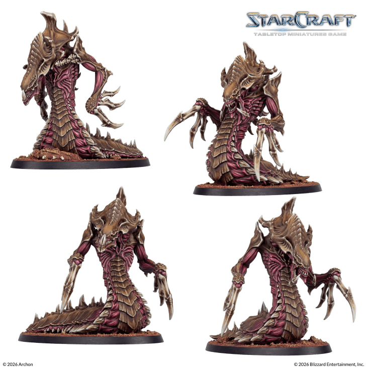 StarCraft: Hydralisk