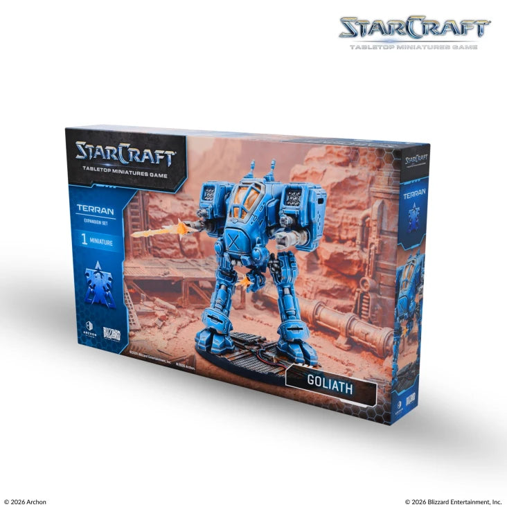 StarCraft: Goliath
