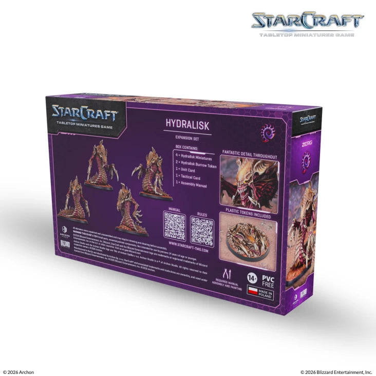 StarCraft: Hydralisk
