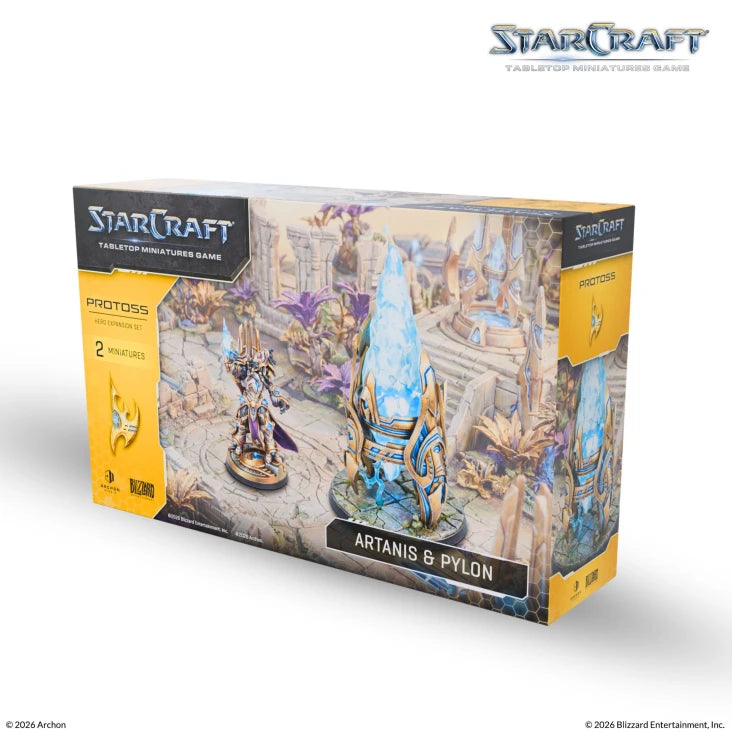 StarCraft: Artanis & Pylon