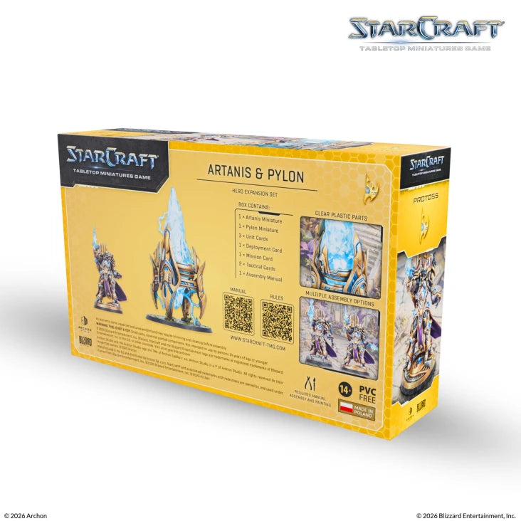 StarCraft: Artanis & Pylon