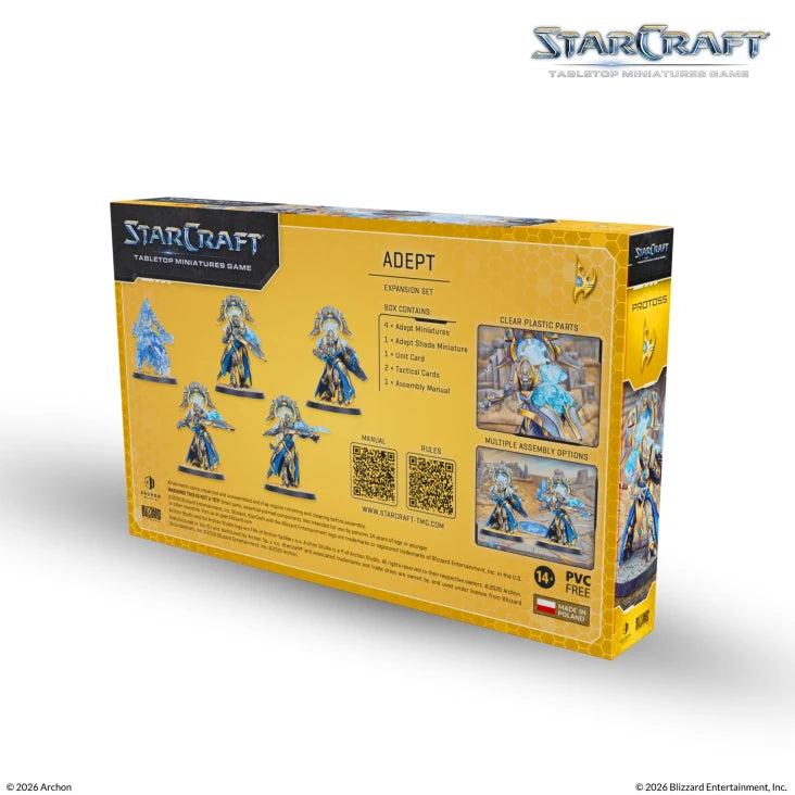 StarCraft: Adept
