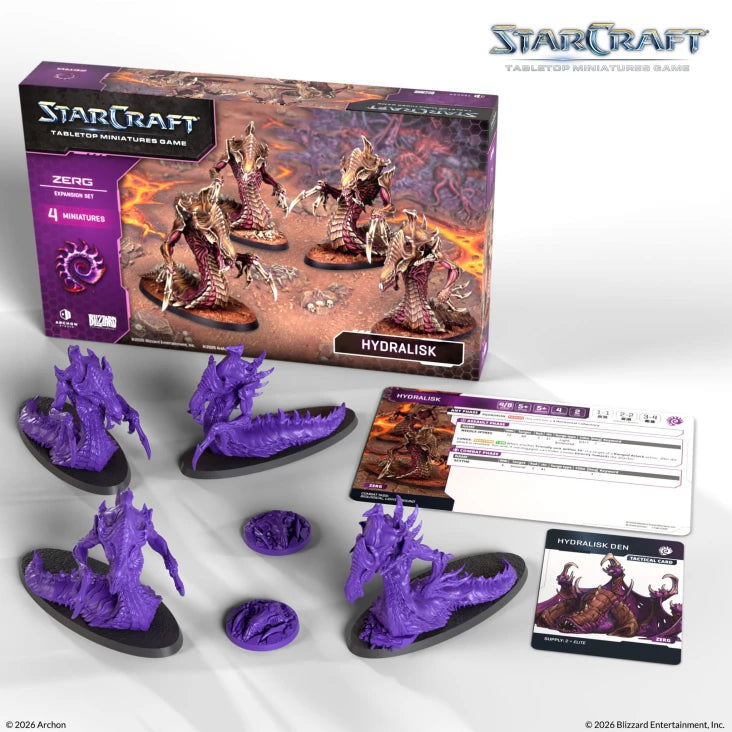 StarCraft: Hydralisk