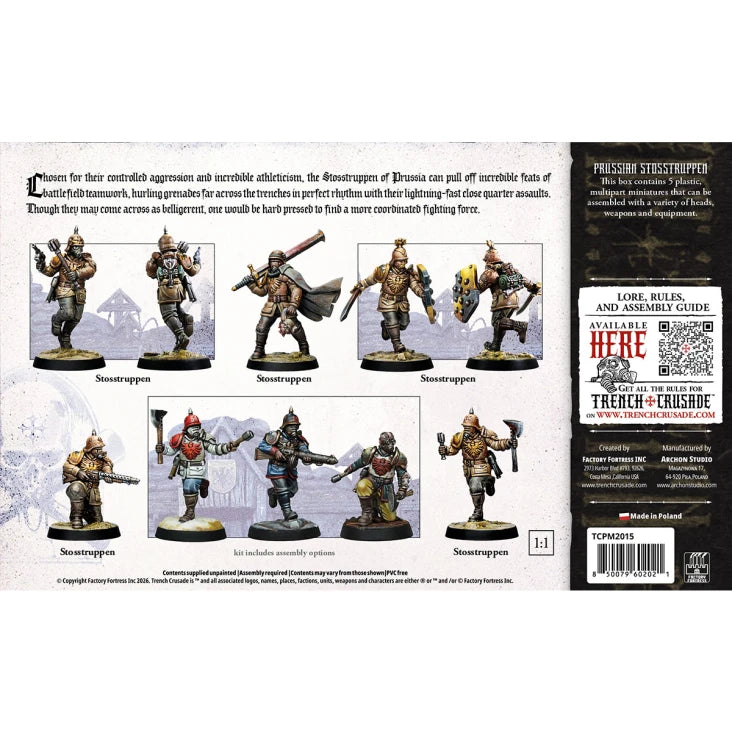 Trench Crusade: Prussian Stosstruppen