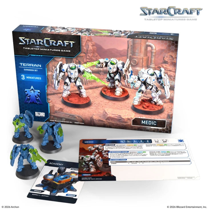 StarCraft: Medic