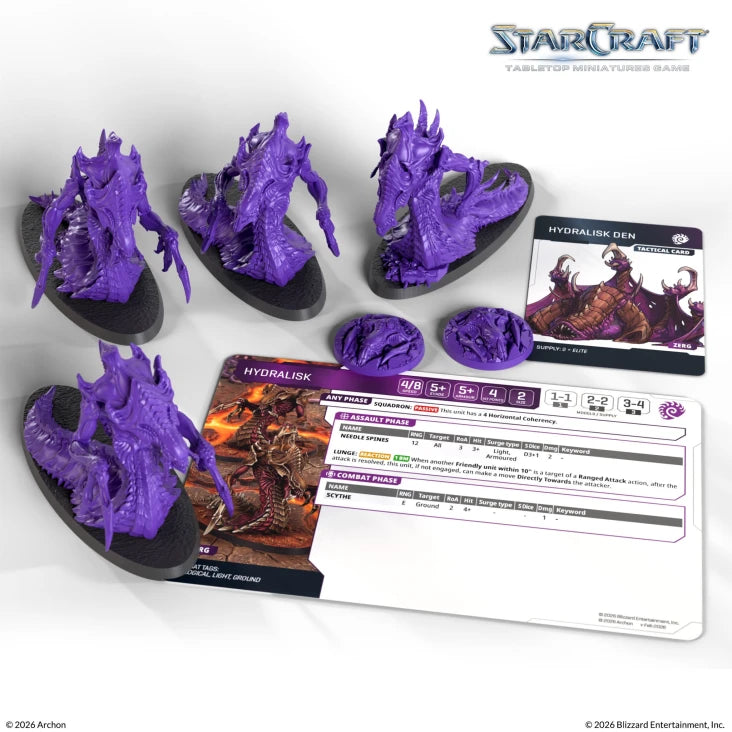 StarCraft: Hydralisk