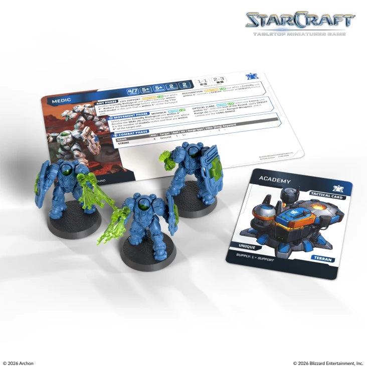 StarCraft: Medic