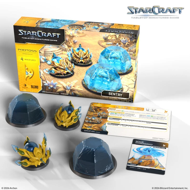 StarCraft: Sentry