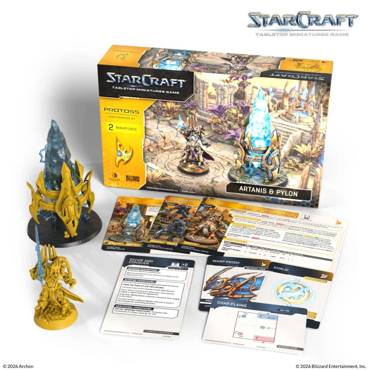 StarCraft: Artanis & Pylon