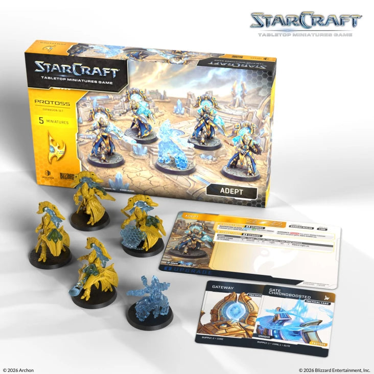 StarCraft: Adept