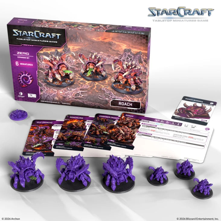 StarCraft: Roach