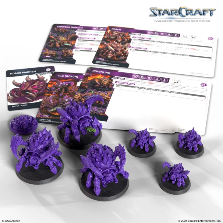 StarCraft: Roach