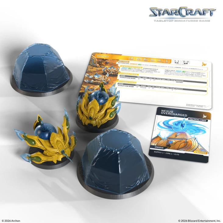StarCraft: Sentry