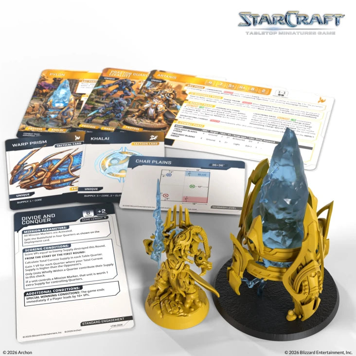 StarCraft: Artanis & Pylon