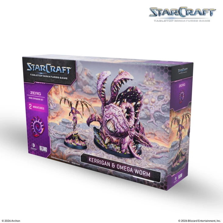 StarCraft: Kerrigan & Omega Worm