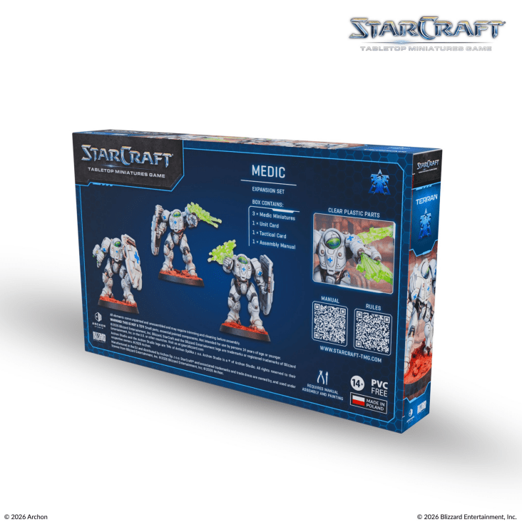 StarCraft: Medic
