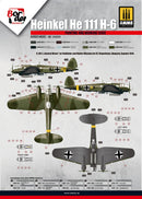 Border Model BF018 German WWII Bomber Heinkel He-111 H-6