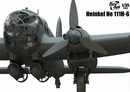 Border Model BF018 German WWII Bomber Heinkel He-111 H-6