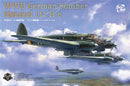 Border Model BF018 German WWII Bomber Heinkel He-111 H-6