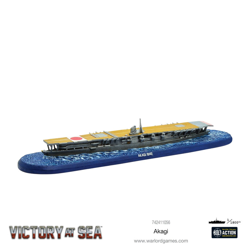 Victory At Sea - Akagi