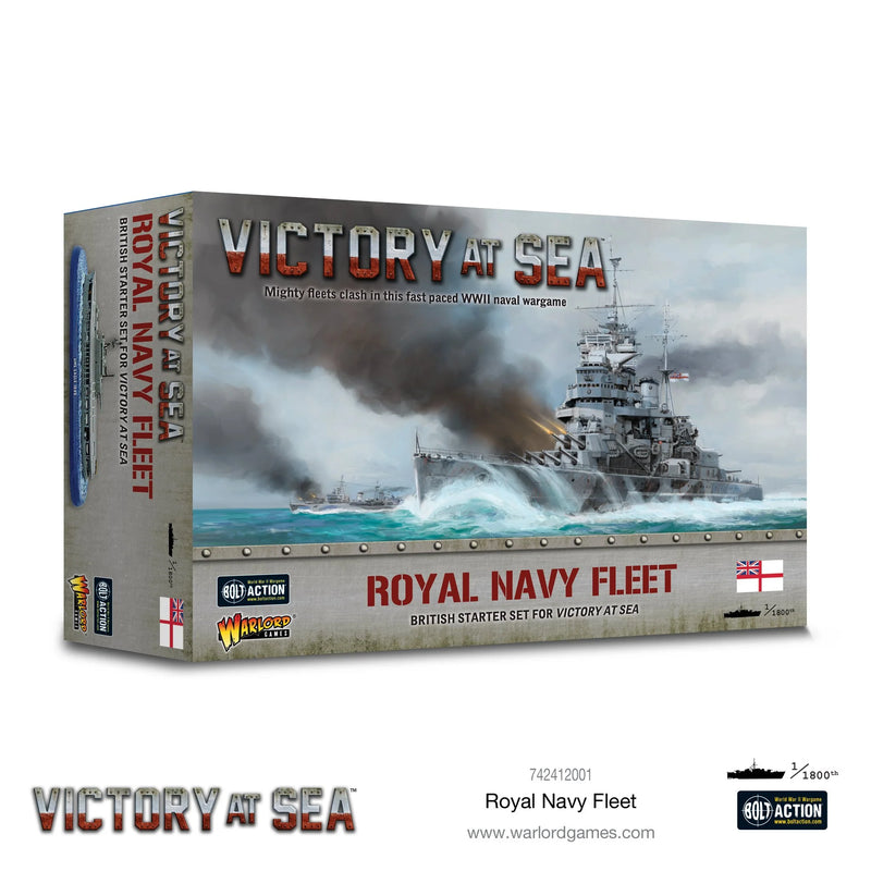 Victoire en mer Flotte de la Royal Navy