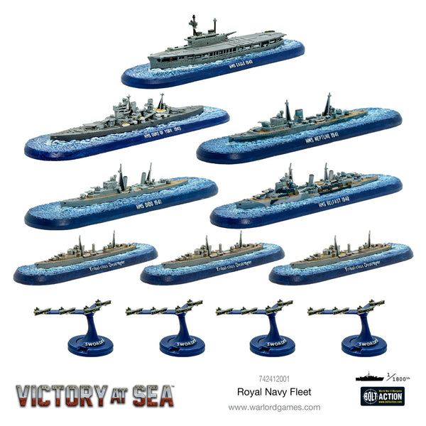 Victoire en mer Flotte de la Royal Navy