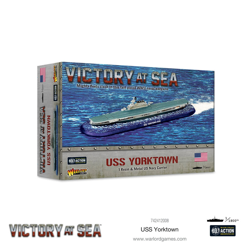 Victoire en mer - USS Yorktown