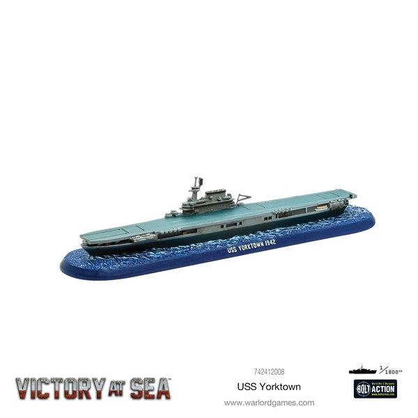 Victoire en mer - USS Yorktown