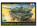 1/48 LEOPARD 2 A7V 32607 TAMIYA